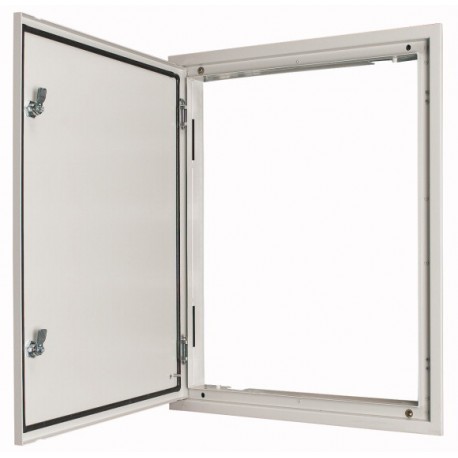 BPM-U-3S-1000/20 111276 0002459728 EATON ELECTRIC 3-component flush-mounting door frame with door, double-bi..