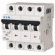 FAZT-B2/4 240927 EATON ELECTRIC Miniature circuit breaker (MCB), 2A, 4p, B-Char, AC
