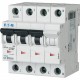 FAZT-D10/3N 241185 EATON ELECTRIC Leitungsschutzschalter, 10A, 3p+N, D-Char