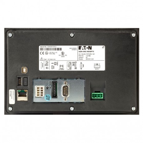 NZM-XMC-MDISP70 172766 EATON ELECTRIC BreakerVisu 24 VDC, 7 ", TFT color display, SmartWire-DT, Modbus RTU, ..