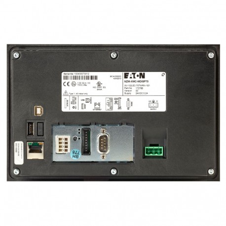 NZM-XMC-MDISP70 172766 EATON ELECTRIC Système de visualisation et d’enregistrement BreakerVisu, 24V CC, 7 po..