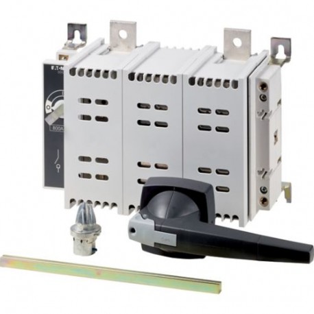 DDC-800/2/M4/P-G 6098952 Y8-6098952 EATON ELECTRIC DC interruptor seccionador, 800 A, de 2 pólos, 1 N/S, 1 N..