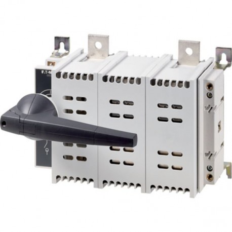 DDC-800/2 6098950 EATON ELECTRIC DC interruptor seccionador, 800 A, de 2 pólos, 1 N/S, 1 N/C, com cinza botã..