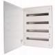 BF-O-3/72-C 283031 EATON ELECTRIC Complete surface-mounted flat distribution board, white, 24 SU per row, 3 ..