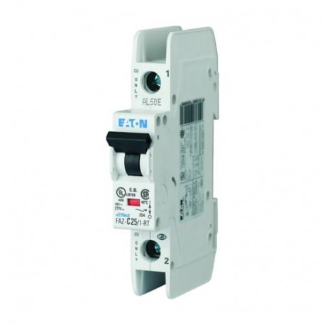 FAZ-B10/1-RT 132740 Y7-132740 EATON ELECTRIC FAZ-B10 / 1-TA durante 10A comutação atual, 1p, B-Char, AC