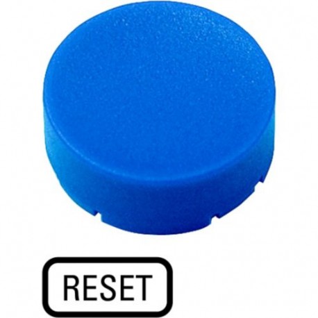 M22-XDH-B-GB14 218249 M22-XDH-B-GB14Q EATON ELECTRIC Tastenplatte, hoch blau, RESET