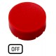 M22-XDH-R-GB5 218247 M22-XDH-R-GB5Q EATON ELECTRIC M22-XDH-R-GB5Q Button plate, raised red, OFF