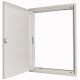 BP-U-3S-600/10 111155 0002459607 EATON ELECTRIC Flush-mounting door frame with sheet steel door and three-po..