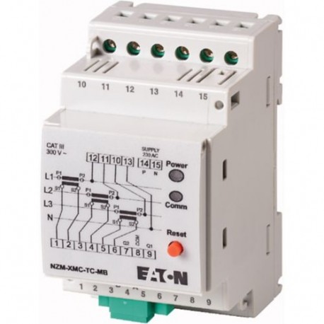 NZM-XMC-TC-MB 169832 EATON ELECTRIC NZM-XMC-TC-MB Module de mesure et de communication pour transformateur d..