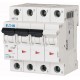 FAZ6-B40/3N 239162 EATON ELECTRIC Leitungsschutzschalter, 40A, 3p+N, B-Char, 6kA