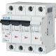 FAZ6-C2/3N 239167 EATON ELECTRIC Leitungsschutzschalter, 2A, 3p+N, C-Char, 6kA