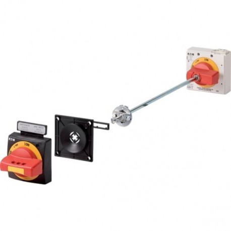 NZM2-XHB-DAR-NA 116898 Y7-116898 EATON ELECTRIC kit de montagem interruptor principal, vermelho + punho adic..