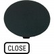 M22-XDP-S-GB2 218285 M22-XDP-S-GB2Q EATON ELECTRIC M22-XDP-S-GB2Q Button plate, mushroom black, CLOSE
