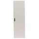 BPZ-DS-T-600/17-P 142436 EATON ELECTRIC Metal door, tightened construction, for HxW 1760x600mm, Clip-down ha..