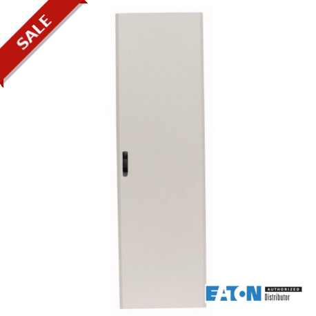 BPZ-DS-T-600/17-P 142436 EATON ELECTRIC Metal door, tightened construction, for HxW 1760x600mm, Clip-down ha..