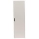 BPZ-DS-T-400/17-P 142434 EATON ELECTRIC Metal door, tightened construction, for HxW 1760x400mm, Clip-down ha..