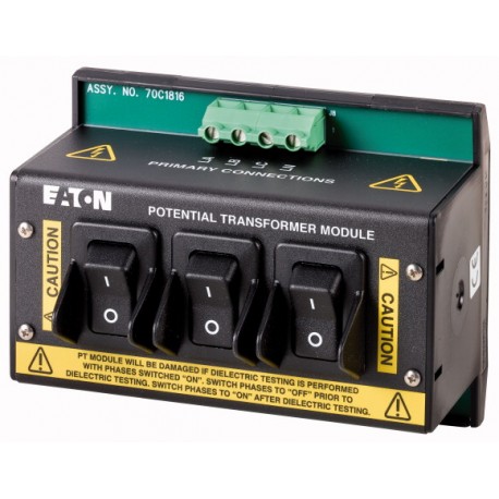 IZMX-DTP-PTM 113923 EATON ELECTRIC módulo IZMX-DTP-PTM para DT1150 tensão externa