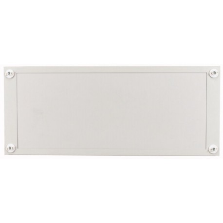 BPZ-FPP-600/500-BL-W 108298 0002459384 EATON ELECTRIC Front plate with plastic insert, HxW 500x600mm, white