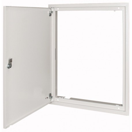 BP-U-3S-1000/17-EW-W 116612 0002460465 EATON ELECTRIC 3-step flush-mounting door frame with sheet steel door..