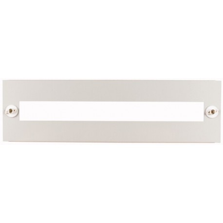 BPZ-FPK/MSW-800/125-45 120797 EATON ELECTRIC Front plate for HxW 125x800mm, with 45 mm device cutout, plastic