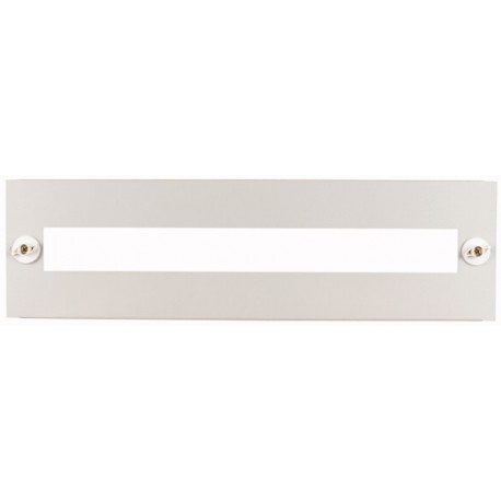 BPZ-FPK/MSW-600/125-45 120795 EATON ELECTRIC Placa frontal para HxA 125x600mm, con troquel de 45mm, plástico