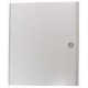 BP-DS-600/4.5-W 111353 EATON ELECTRIC Sheet steel door with rotary door handle for IVS HxW 510x600mm, white