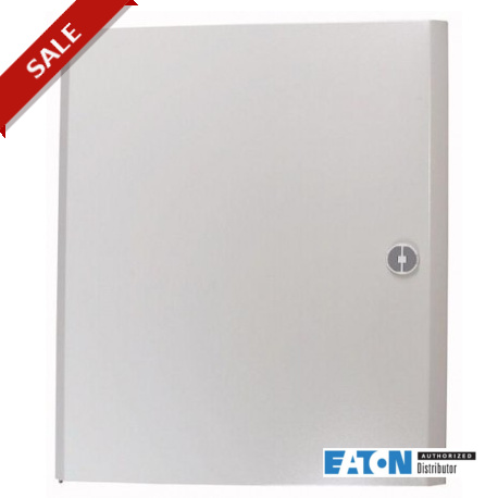 BP-DS-600/4.5-W 111353 EATON ELECTRIC Sheet steel door with rotary door handle for IVS HxW 510x600mm, white