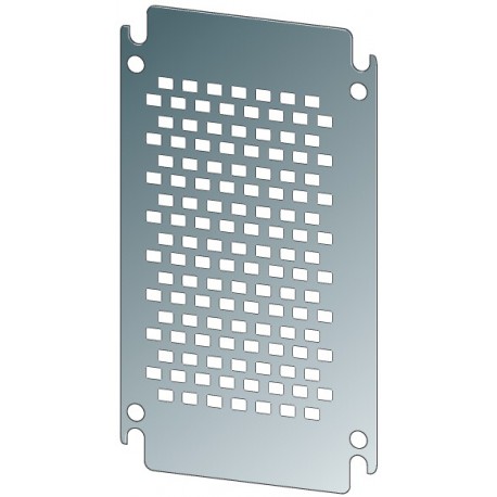 MPP-3040-CS 138688 0002466240 EATON ELECTRIC Mounting plate, perforated, galvanized, for HxW 300x400mm