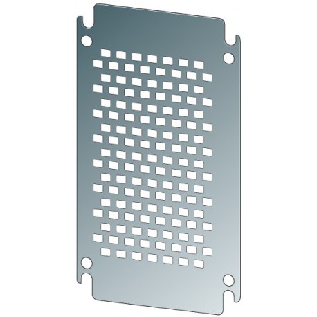 MPP-3030-CS 138687 0002466239 EATON ELECTRIC Mounting plate, perforated, galvanized, for HxW 300x300mm