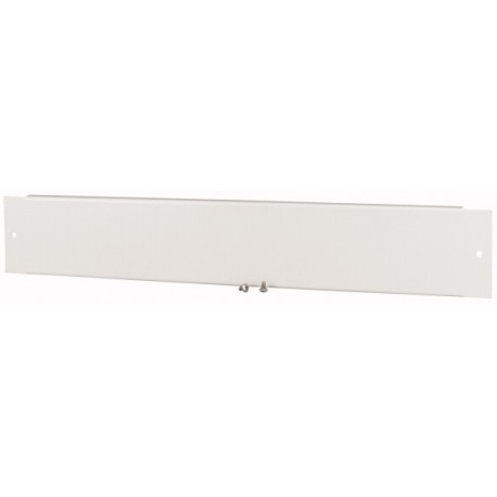 BPZ-FS-1200/2-W 293512 0002456258 EATON ELECTRIC Front cover for base, HxW 200x1200mm, white