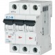FAZ6-B25/3 239115 EATON ELECTRIC Leitungsschutzschalter, 25A, 3p, B-Char, 6kA