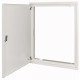 BP-U-3S-1000/15-P 119108 0002460640 EATON ELECTRIC Flush-mounting trim ring with sheet steel door and lockin..