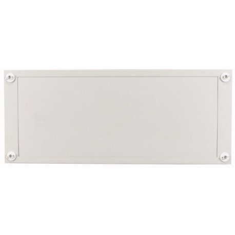 BPZ-FPP-1000/150-BL-W 120740 0002461016 EATON ELECTRIC Front plate with plastic insert, for HxW 150x1000mm, ..