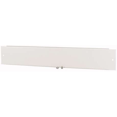 BPZ-FS-600/1-W 293498 0002456244 EATON ELECTRIC Front cover for base, HxW 100x600mm, white