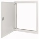 BP-U-3S-1200/15-P-W 119128 0002460660 EATON ELECTRIC Flush-mounting trim ring with sheet steel door and lock..