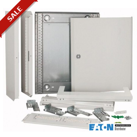 BP-O-600/15-FLAT-W 113180 EATON ELECTRIC Aufputz-Installationsverteiler mit Drehriegelverschluss Flatpack, B..