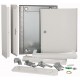 BP-O-800/10-FLAT-W 113181 EATON ELECTRIC Surface-mount service distribution board with three-point turn-lock..