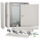 BP-O-800/12-FLAT-W 113182 EATON ELECTRIC Surface-mount service distribution board with three-point turn-lock..