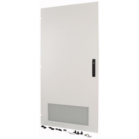 XTSZDSKV3L-H1625W795 177275 EATON ELECTRIC Section wide door, ventilated, left, HxW 1625x795mm, IP31, grey