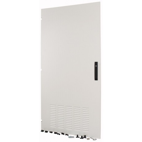 XTSZDSKV4L-H1625W795 177277 EATON ELECTRIC Section wide door, ventilated, left, HxW 1625x795mm, IP42, grey