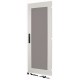 XTSZDSKW-H1625W592 177273 EATON ELECTRIC Section wide door, glass window, HxW 1625x592mm, IP55, grey