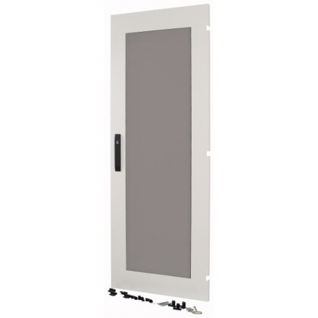 XTSZDSKW-H1625W592 177273 EATON ELECTRIC Section wide door, glass window, HxW 1625x592mm, IP55, grey