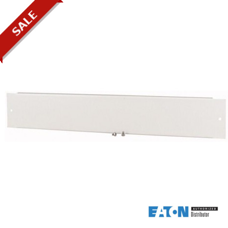 BPZ-FS-830/2-W 116268 EATON ELECTRIC Front cover for base, HxW 200x830mm, white