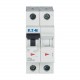 FAZ-D1/1N 278682 EATON ELECTRIC FAZ-D1 / 1N Com o interruptor de alimentação, 1A, 1pole + N, tipo D