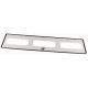 AFP-FL21/112X232-CS 144201 0002466392 EATON ELECTRIC Plaque de fond, pour L 300mm, 1 ouverture pour flasques..