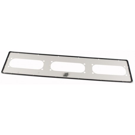 AFP-FL21/112X232-CS 144201 0002466392 EATON ELECTRIC Plaque de fond, pour L 300mm, 1 ouverture pour flasques..