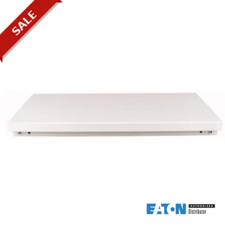 BP-TBP-830-BL-W 116241 EATON ELECTRIC Ground/roof panel for WxD 830x262mm, closed, white
