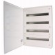 BF-O-5/120-C 283033 EATON ELECTRIC Complete surface-mounted flat distribution board, white, 24 SU per row, 5..