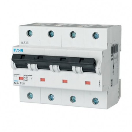 AZ-4-D100 174548 Y7-174548 EATON ELECTRIC Disjoncteur modulaire, 100A, 4p, courbe D