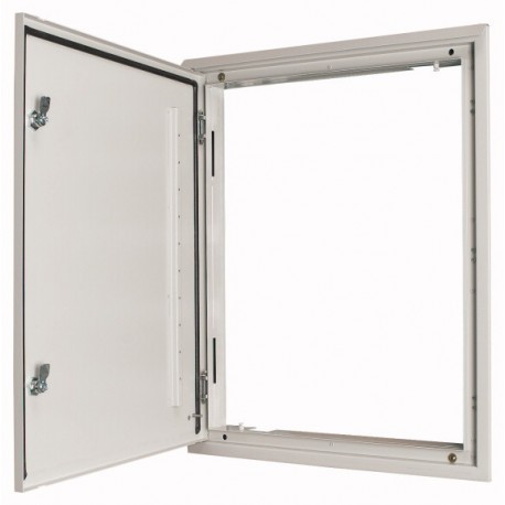 BPA-U-3S-600/12 111224 0002459676 EATON ELECTRIC 3-component flush-mounting door frame with door, open air, ..